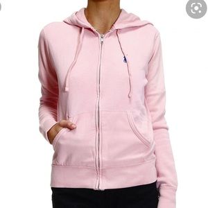 Polo by Ralph Lauren | Tops | Pink Ralph Lauren Zip Up Hoodie | Poshmark